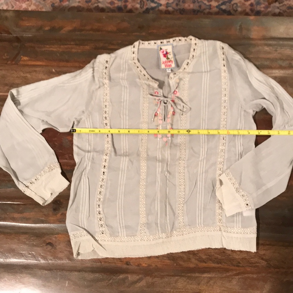 Johnny was long sleeve top